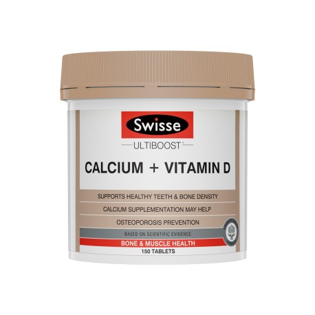 Swisse Ultiboost Calcium with Vitamin D